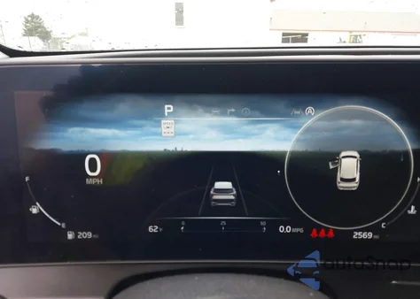 2025 Kia Sportage Sx-Prestige from USA, damaged, VIN 5XYK53DF5SG318297